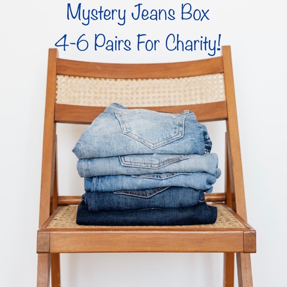 Denim - Mystery Denim Jeans Box For Charity 4-6 Pairs